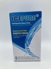 ICEPURE RWF0100A Refrigerator Water Filter Replace for LG LT500P Kenmore 9890