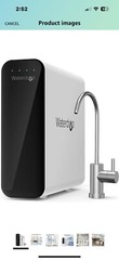 Waterdrop TSU 0.01μm Ultra-Filtration Under Sink Water Filter System