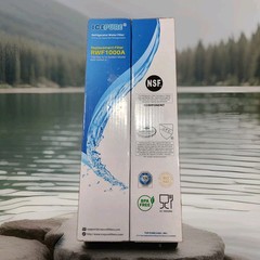 Lot of 2 Icepure RWF1000A Refrigerator Water Filter Replacement NEW SEALED