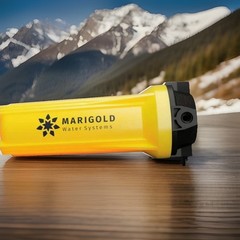NEW Marigold Advance Water Filtration System Under Sink Drinking Filter