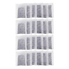24 Pack Activated Charcoal Distiller Filters – Coconut Shell Carbon Sachets, Fit