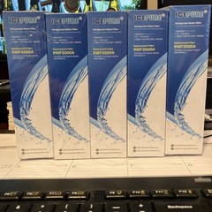 5 Pack Fit For LG LSXS26366S LG LT800P ADQ73613401 Fridge Water Filter Icepure