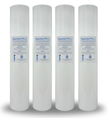 20 Micron Sediment Filter – 20 x 4.5 Whole House Water Filter Replacement 4 PAC