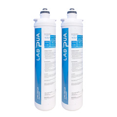 2X Lab Pua LPA-CS5-15 (5um carbon block & Scale inhibitor, 15″L)