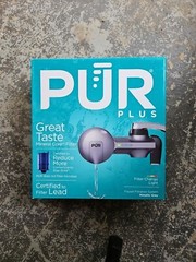 PUR PFM400HV4 Advanced Faucet Filtration System – Chrome