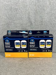 Lot Of 2 Project Source 3846776 Refrigerator Water Filter 2 Pack Replaces GE MWF