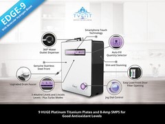 TYENT EDGE-9 WATER IONIZER *LIFETIME WARRANTY* HURRY 2 LEFT! *OPEN BOX DISCOUNT*