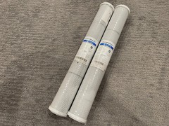 Hydronix CB-25-2010 10 Micron 20″ standard Carbon Block Water Filter – 2 Pack