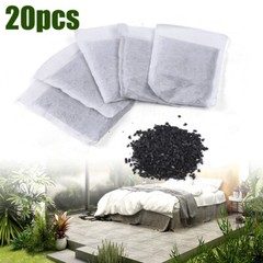 Activated Charcoal Carbon Filter in 20 Bags Packs For Pure Water Distiller SALE
