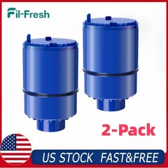 Fil-Fresh Faucet Water Filter Replacement RF-9999 NSF Certified 2-Pack US