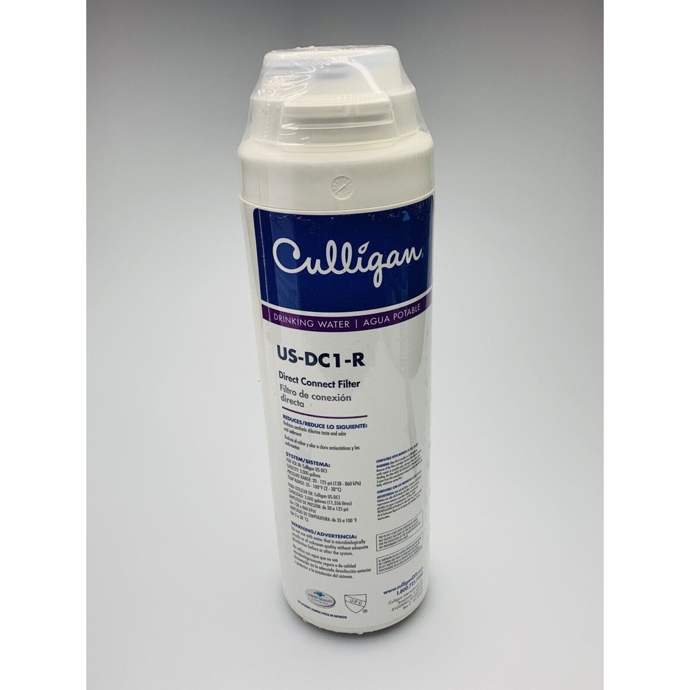 Culligan Direct Connect Replacement Water Filter Part #US-DC1-R Brand New In Box