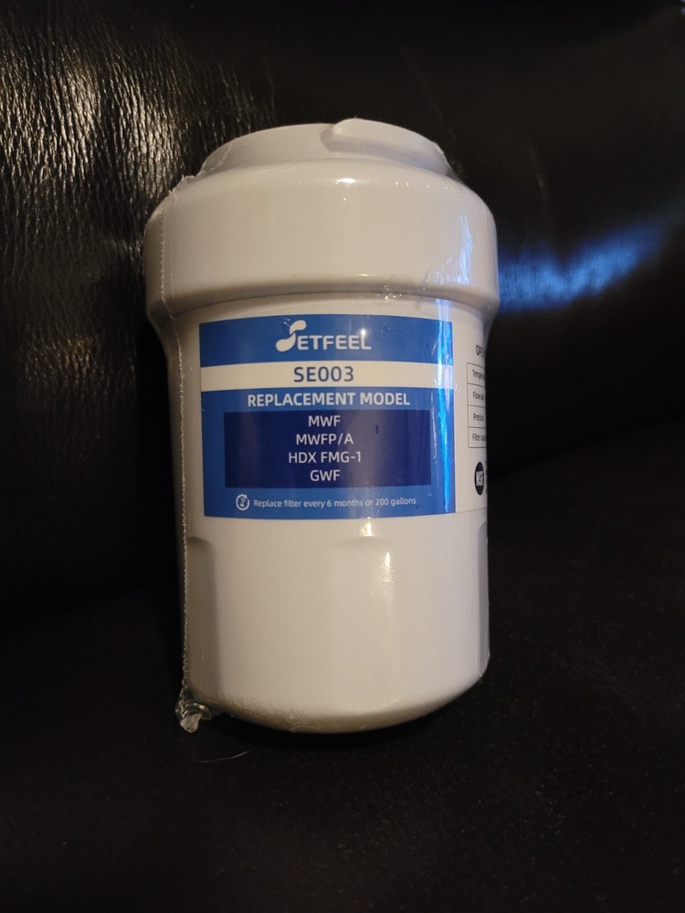 SETFEEL SE003 Replacement Filter for GE MWF, MWFP/A, HDX FMG-1, GWF
