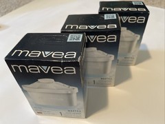 Mavea Maxtra Water Filter Cartridge Pack of 3 Replacement Filters
