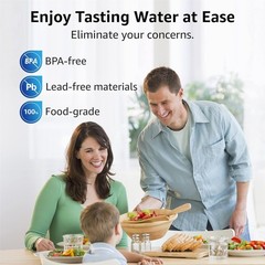 7006 NSF Certified Brita Water Filter Replacement – Twin Pack for Pure Water