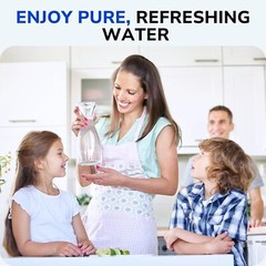 CRF-950Z PPF900Z PPT700W Pitchers and Dispensers Water Filter Replacement, 4Pack