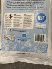 PURI-CAL Calcite Media Premium White Calcium Carbonate pH Neutralizer 45 lbs Bag
