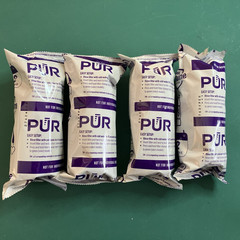 PUR Genuine PPF900Z Replacement Pitcher Filters. 4-Packs. NEW IN BOX.