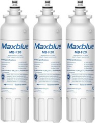Maxblue ADQ73613401 Refrigerator Water Filter, Replacement for LG® LT800P®, (3)