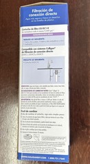Culligan US-DC1-R Under Sink Direct Connect Drinking Water Replacement Filter