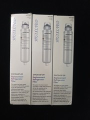 3 Pack Huixlyeo 46-9130 (DW2042F-09) Refrigerator Water Filter Replacement NEW