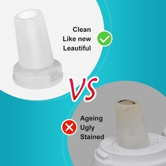 4 Pack Silicone Bite Valve Replacement for Brita Water Bottle Mouthpiece BPA Fre