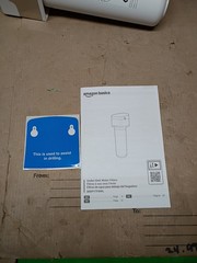 Amazon Basics Under Sink Water Filter System – Model AMZN8116RF Open Box