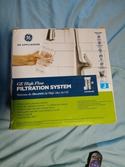 GE DUAL FLOW WATER FILTRATION SYSTEM Model GXK285JBL Under Counter (NIB)