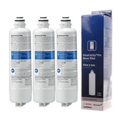 3x UltraClarity 11034152 fits Bosch Thermador GAGGENAU Refrigerator Water Filter
