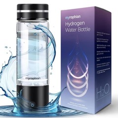 Hydrogen Water Bottle Generator – Molecular Water Machine Ionizer Up to 3000 …