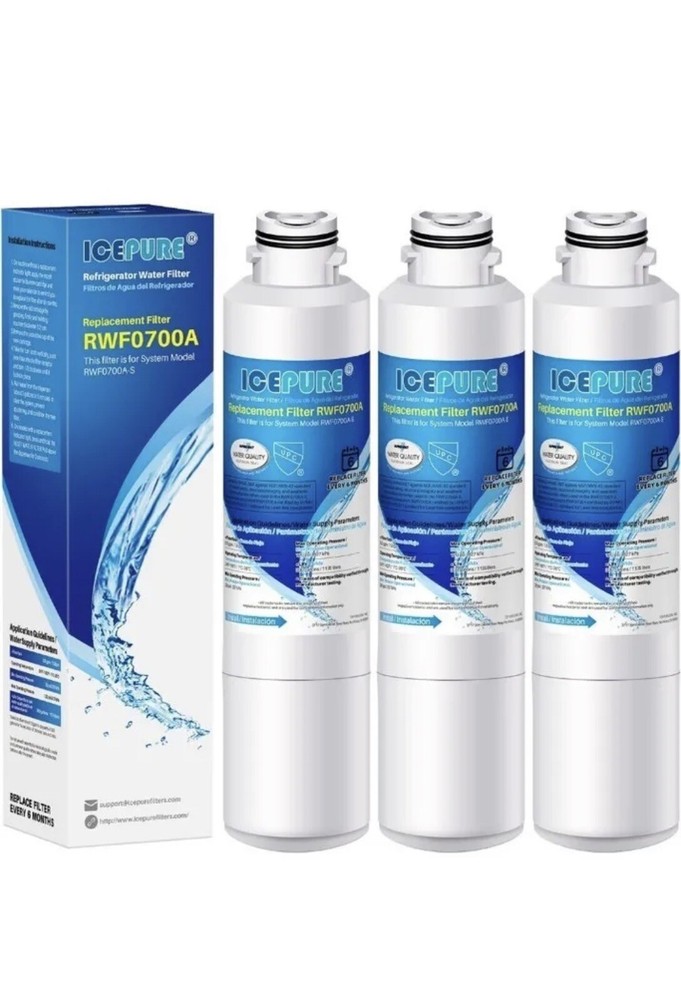 DA29-00020B HAF-CIN RWF0700A Refrigerator Water Filter 3 PACK For Samsung New