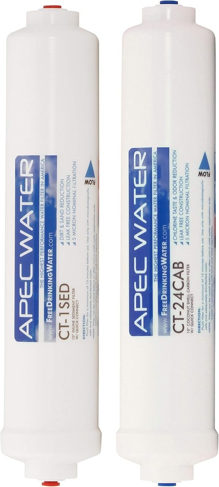 APEC Water Systems FILTER-SET-CTOP APEC Water Countertop Reverse Osmosis Replace