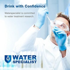 Waterspecialist MWF Refrigerator Water Filter, Replacement for GE®MWF(4)