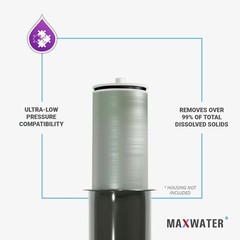 BW-4040HF Replaces Hydron 4″x 40″ 2400 GPD Brackish Water Reverse Osmosis BW4040