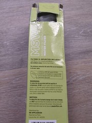 Genuine GE Replacement Part MSWF Refrigerator Water Filter OEM