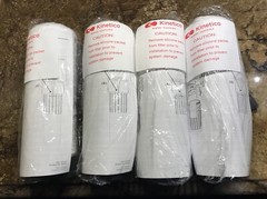 KINETICO Water Systems MACH 20 Micron Superkit Sediment Filter Cartridge 4 Pack