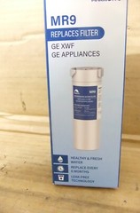 1 PACK MARRIOTTO XWF MR9 Water Filter, Replacement for GE XWF Refrigerator