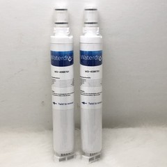 2 Waterdrop Replacement Water Filters 4396701 Whirlpool Refrigerator