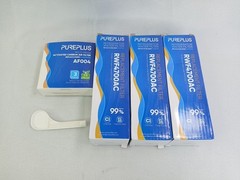 PUREPLUS Replacement Filter RWF4700AC-S 3Pack With 3 Pack Carbon Air Filter. #G5
