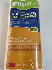String Replacement Filter 2-Pack New 5 Filters Total Sealed Variety Of Brands
