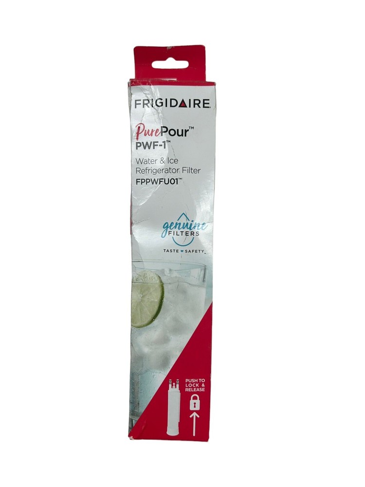 Frigidaire WF3CB Pure Source 3 Refrigerator Ice & Water Filter-New Open Box