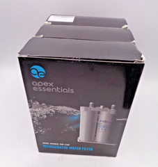 Apex Essentials RWF-030f Refrigerator Water Filter – Lot of 3 – Compatible WF2CB
