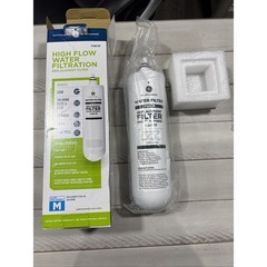 GE FQK1R High Flow Replacement Water Filter | Fits GXK140TNN GX1S50R GX3L50R New