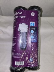 2 Pack FXWTC GE Household Replacement Filters GXWH04F / GXWH20S Sealed