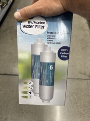 GREAT VALUE RV MARINE WATER FILTER 2 PACK F200