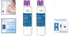 Whirlpool / Maytag Compatible Water Filter 2-Pack – Odor Removal & 6- Life