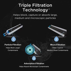 4-Pack Kenmore 9081 469081 46-9930 Refrigerator Fresh Ice Water Filter Sealed