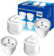Fluoride Water Filter for Epic water filter replacement Pitcher 4 PK