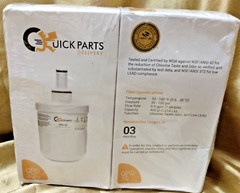 TWO Quick Parts Delivery QPD-3G Water Filter Replacement for Samsung DA29-00003G