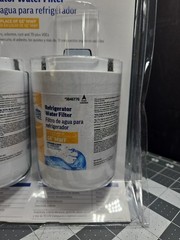 Project Source #3846776 G-1-2 Refrigerator Water Filter fits GE MWF – 2-Pack NEW