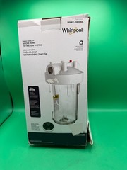 Whirlpool WHKF-DWHBB 10″x4.5″ Single-stage Whole House Water Filtration System